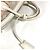 Louis Vuitton M40699 Transparency Monogram Lockit Tote Bag - Ansicht 10