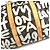 Borsa Boston Louis Vuitton Monogram Graffiti Keepall 50 - vista 11