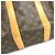 Borsa Louis Vuitton Monogram Keepall 45 - vista 15