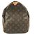 Borsa Louis Vuitton Monogram Keepall 45 - vista 3