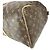 Borsa Louis Vuitton Monogram Keepall 45 - vista 6