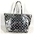 Borsa a spalla e Tote Louis Vuitton Monogram Miroir Bellevue GM