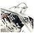 Borsa a spalla e Tote Louis Vuitton Monogram Miroir Bellevue GM - vista 10