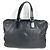 Borsa porta documenti Gucci in pelle nera - Modello 322057 - vista 2