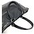 Borsa porta documenti Gucci in pelle nera - Modello 322057 - vista 9