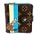 Portafoglio bi-fold Louis Vuitton Monogram Groom