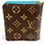 Portafoglio bi-fold Louis Vuitton Monogram Groom - vista 12