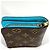 Portafoglio bi-fold Louis Vuitton Monogram Groom - vista 2