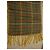 inconnue Sciarpa in lana gialla a quadri tartan - vista 3