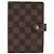 Capa de Agenda com Argolas Louis Vuitton Damier PM