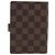 Capa de Agenda com Argolas Louis Vuitton Damier PM - vista 2