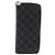 Louis Vuitton Zippy Damier Graphite Vertical