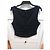 Top sin mangas Moschino Couture Negro - vista 3