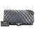 Bolsa Chanel Classic Single Flap em pele de cordeiro acolchoada Maxi