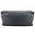 Bolsa Chanel Classic Single Flap em pele de cordeiro acolchoada Maxi - vista 2