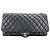 Bolsa Chanel Classic Single Flap em pele de cordeiro acolchoada Maxi - vista 3