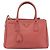 Prada Galleria Double Zip Saffiano Leather Medium
