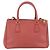 Prada Galleria Double Zip Saffiano Leather Medium - vista 2
