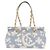 Chanel Vintage CC Chain Printed Canvas Small