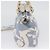 Chanel Vintage CC Chain Printed Canvas Small - Ansicht 4