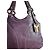Borsa Yves Saint Laurent Y-Ligne in pelle viola - vista 11