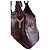 Borsa Yves Saint Laurent Y-Ligne in pelle viola - vista 12