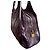 Borsa Yves Saint Laurent Y-Ligne in pelle viola - vista 13