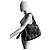 Borsa Yves Saint Laurent Y-Ligne in pelle viola - vista 15