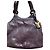 Borsa Yves Saint Laurent Y-Ligne in pelle viola - vista 6