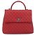 Chanel Coco Top Handle Quilted Caviar Large