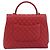 Chanel Coco Top Handle Quilted Caviar Large - Ansicht 2