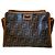 Fendi Peekaboo Defender Zucca Coated Canvas Small - vista 2