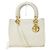 Christian Dior Lady Dior Cannage Quilt Leather East West