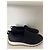 Sneakers Prada in tessuto blu navy - vista 2