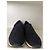 Sneakers Prada in tessuto blu navy - vista 3