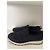 Sneakers Prada in tessuto blu navy - vista 5