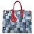 Louis Vuitton OnTheGo Damier and Monogram Patchwork Denim GM