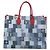 Louis Vuitton OnTheGo Damier and Monogram Patchwork Denim GM - Ansicht 2