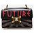 Gucci Borsa Future con chiusura a tigre e cristalli - vista 3