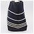 Chanel CC Shopping Denim Large - vista 3