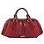 Burberry Hedwig Bowler in pelle e camoscio Large