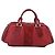 Burberry Hedwig Bowler in pelle e camoscio Large - vista 2