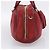 Burberry Hedwig Bowler in pelle e camoscio Large - vista 3