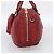 Burberry Hedwig Bowler in pelle e camoscio Large - vista 4