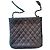 Chanel Uniform Pochette Pelle d'Agnello Nera