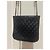 Chanel Uniform Lammleder Clutch Schwarz - Ansicht 10