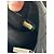 Chanel Uniform Lammleder Clutch Schwarz - Ansicht 14
