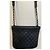 Chanel Uniform Pochette Pelle d'Agnello Nera - vista 8