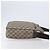 Sac Messenger Gucci avec fermeture éclair frontale en toile enduite GG Medium - vue 3