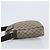 Sac Messenger Gucci avec fermeture éclair frontale en toile enduite GG Medium - vue 4